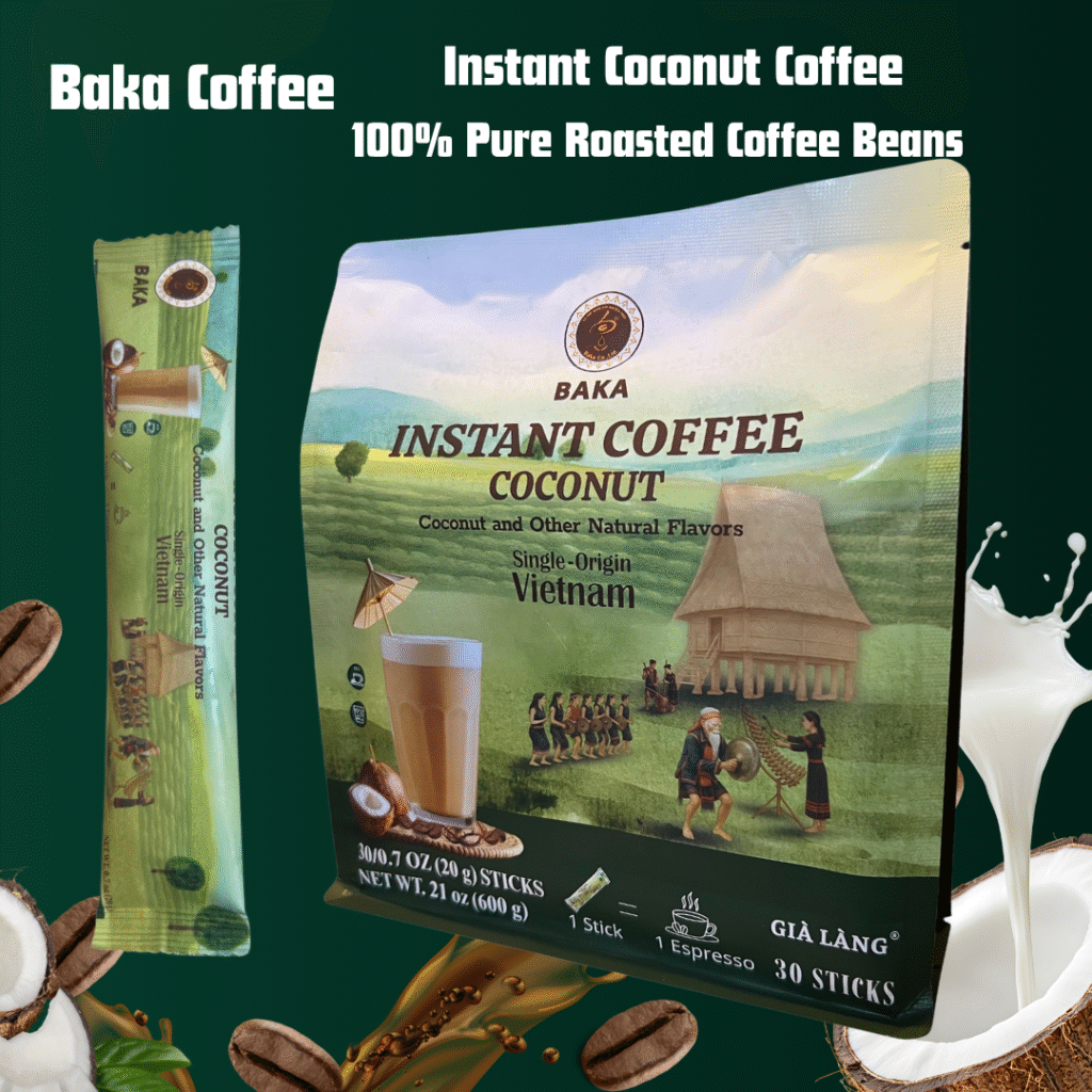 website coconut coffee instant